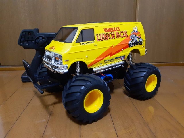 タミヤ電動バギーランチボックス④完成 - 晩酌モデラー日記