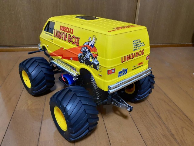 タミヤ電動バギーランチボックス④完成 - 晩酌モデラー日記