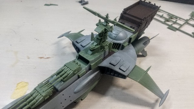 宇宙海賊キャプテンハーロック 海賊戦艦アルカディア号④ - 晩酌