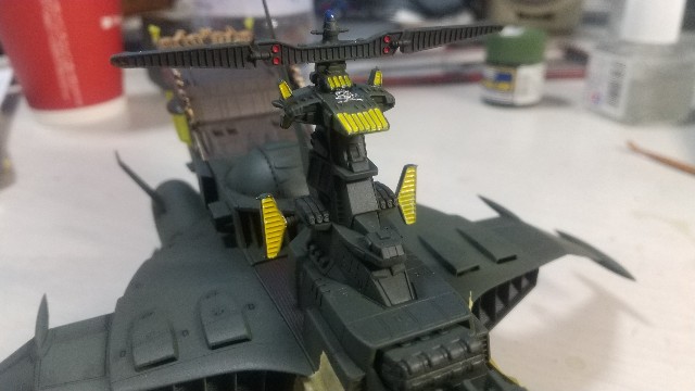 宇宙海賊キャプテンハーロック 海賊戦艦アルカディア号⑥完成 - 晩酌