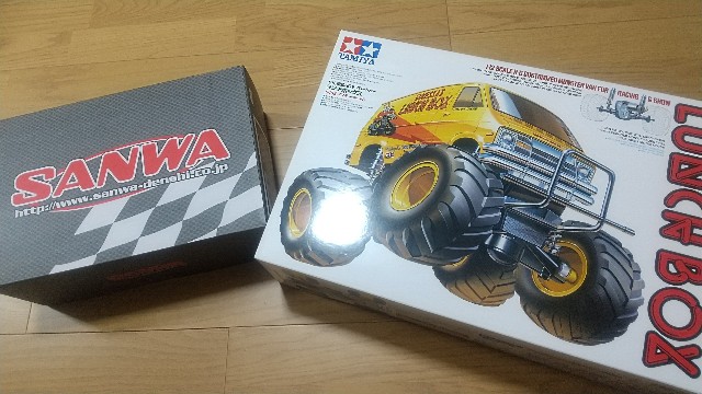 ランチボックス モンスタートラック ランチボックス実車 - 写真日記