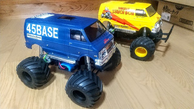 タミヤ ランチボックス③ - 晩酌モデラー日記