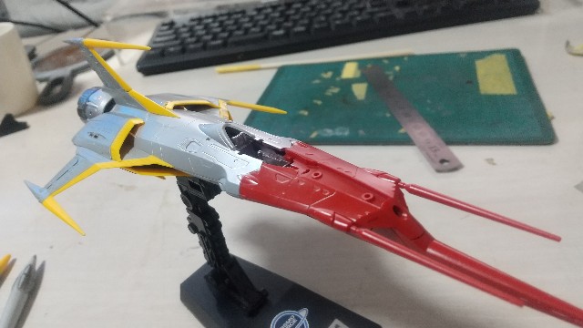 宇宙戦艦ヤマト2199艦載機3機セット　1/72 コスモゼロ用専用カラー付き 宇宙戦艦ヤマト2199艦載機3機セット 1/72 コスモゼロ用専用