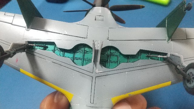 帝国海軍局地戦闘機 震電⑦ 完成 - 晩酌モデラー日記