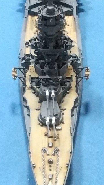 2025年制作物1航空戦艦日向⑥ 完成！！ - 晩酌モデラー日記