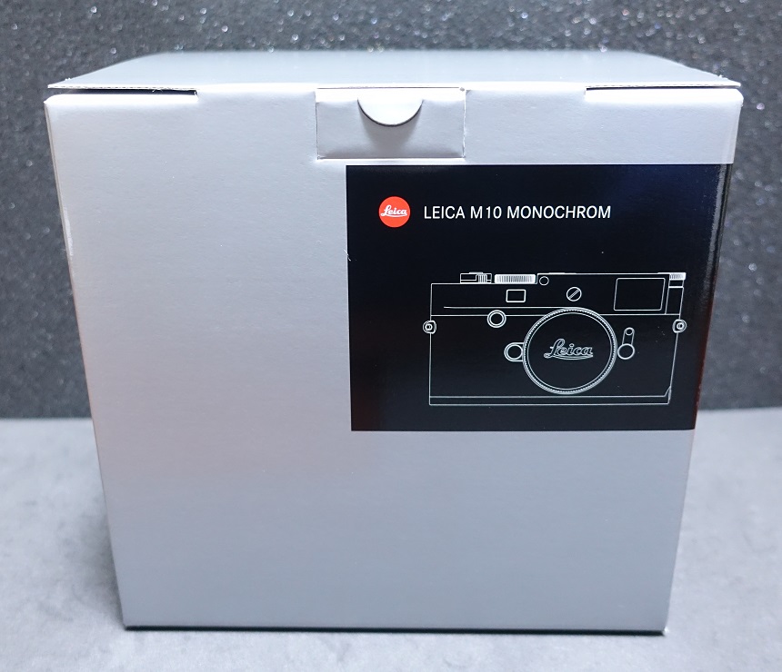Leica M9 化粧箱（外箱と内箱）と英語版マニュアルのみ Leica M9 10705 steel grey Prototype * | AI_36_38016