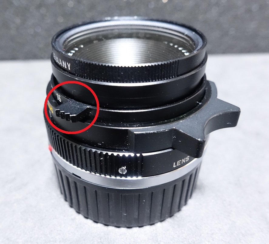 SUMMICRON 50mm f2 2nd 6枚玉 純正レンズキャップ（Leica