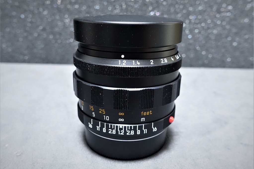 ノクティルックスM f1.2/50mm ASPH. ブラック 降臨の巻 - REDLINE