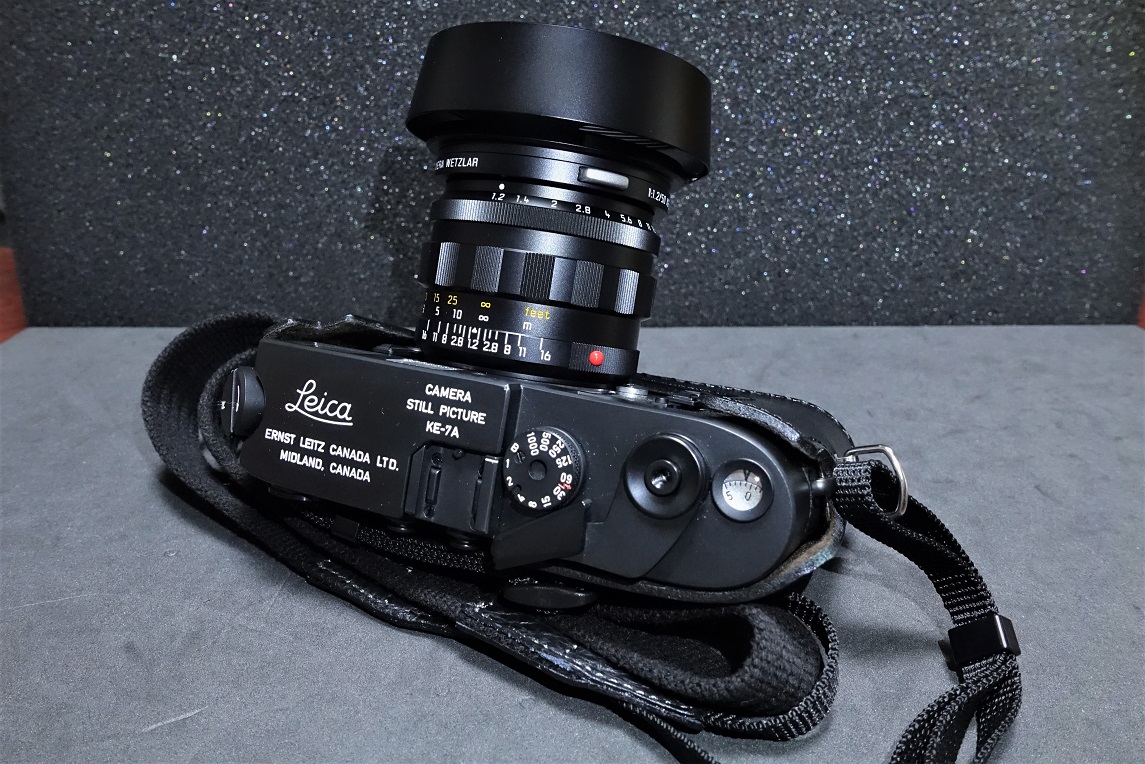 ノクティルックスM f1.2/50mm ASPH. ブラック 降臨の巻 - REDLINE