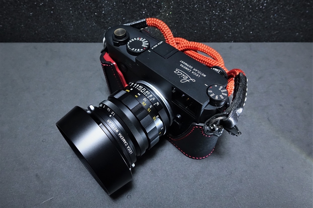 ノクティルックスM f1.2/50mm ASPH. ブラック 降臨の巻 - REDLINE