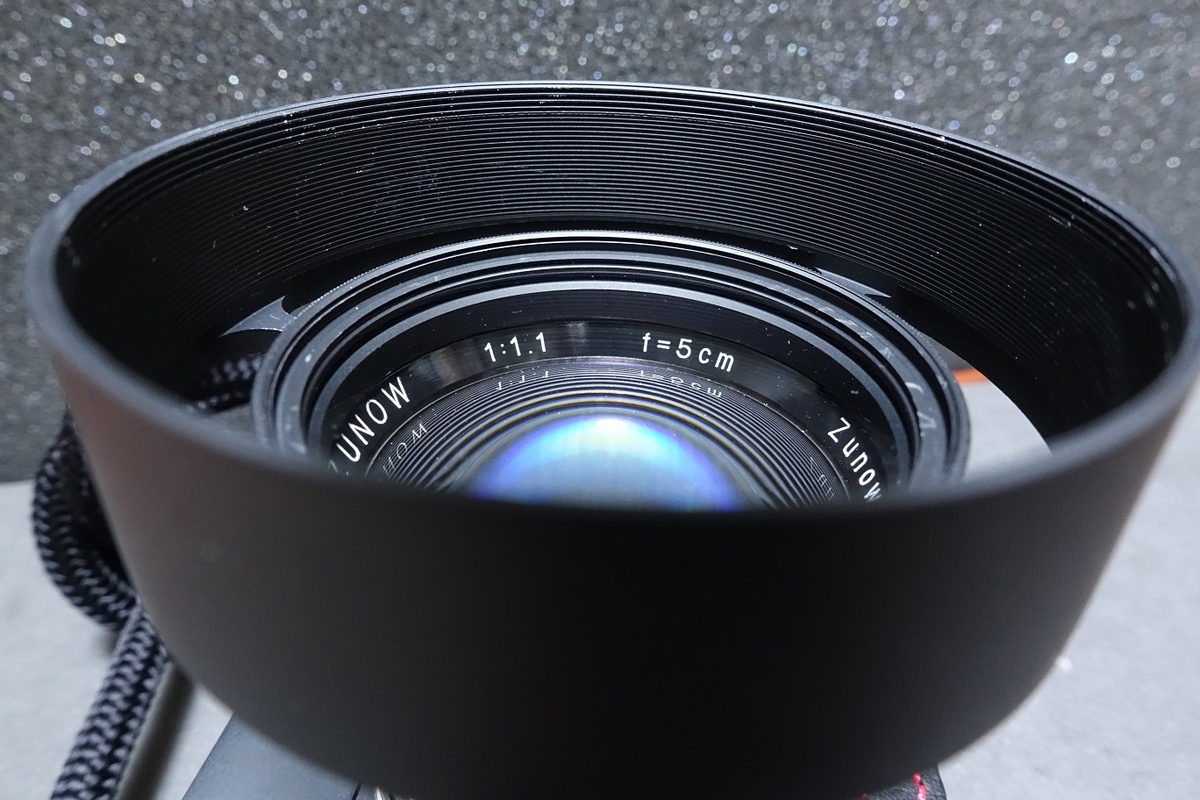 コレが日出国のオールドレンズ最高峰！！ZUNOW 5cm f1.1 降臨！！の巻