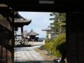 [風景]少林寺03（岐阜県各務原市那加新加納町）