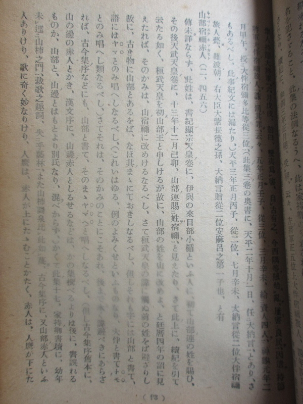 自然歌人山部赤人 剣持雅舟のブログ