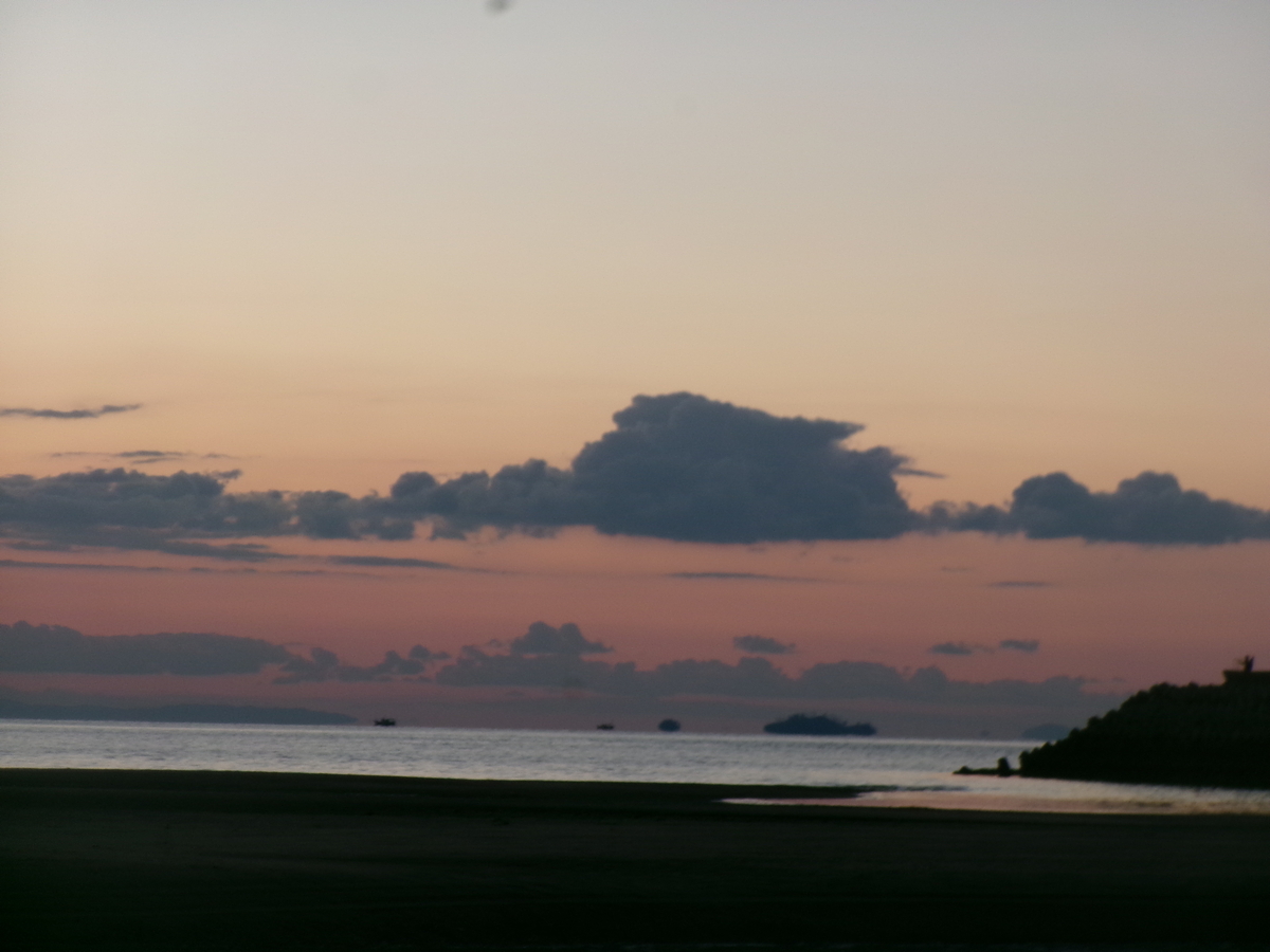 瀬戸内の夕日はいつ見てもいい - 剣持雅舟のブログ