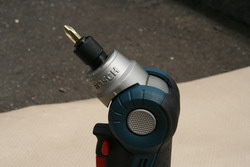 ボッシュ バッテリーアングルドリルGWI 10.8V-LI 使用感 - ガス屋な親父