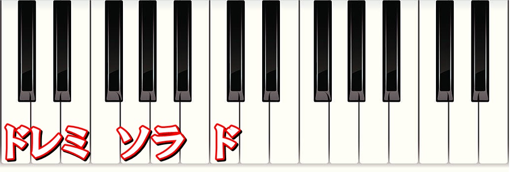 メジャーペンタトニックスケール