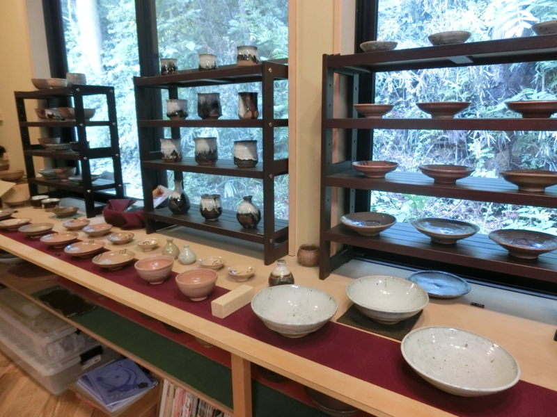最中五郎 茶盌展 「唐津と柿の蔕」 - 桐生ガスプラザ日記