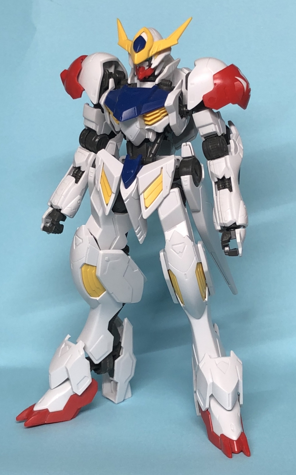 Hg ガンダムバルバトスルプス製作1 ガンダムが好き プラモは苦手 Hg ガンダムバルバトスルプス製作1 ガンダムが好き プラモは苦手