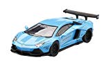 MINI GT 1/64 LBWORKS ランボルギーニ アヴェンタドール ライトブルー 右ハンドル 完成品 MINI GT 1/64 LBWORKS ランボルギーニ アヴェンタドール ライトブルー 右ハンドル 完成品