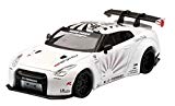MINI GT 1/64 LBWORKS ニッサン GT-R R35 タイプ1 リアウイング バージョン 1+2 ホワイト 右ハンドル 完成品 MINI GT 1/64 LBWORKS ニッサン GT-R R35 タイプ1 リアウイング バージョン 1+2 ホワイト 右ハンドル 完成品