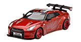 MINI GT 1/64 LBWORKS ニッサン GT-R R35 タイプ1 リアウイング バージョン 1+2 キャンディレッド 右ハンドル 完成品 MINI GT 1/64 LBWORKS ニッサン GT-R R35 タイプ1 リアウイング バージョン 1+2 キャンディレッド 右ハンドル 完成品