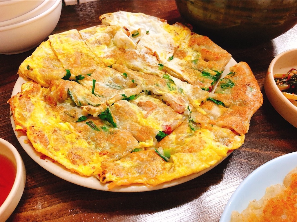 三清洞スジェビのチヂミ