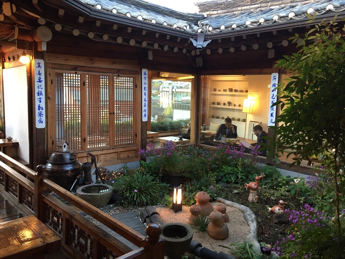 チャマシヌントゥルの中庭