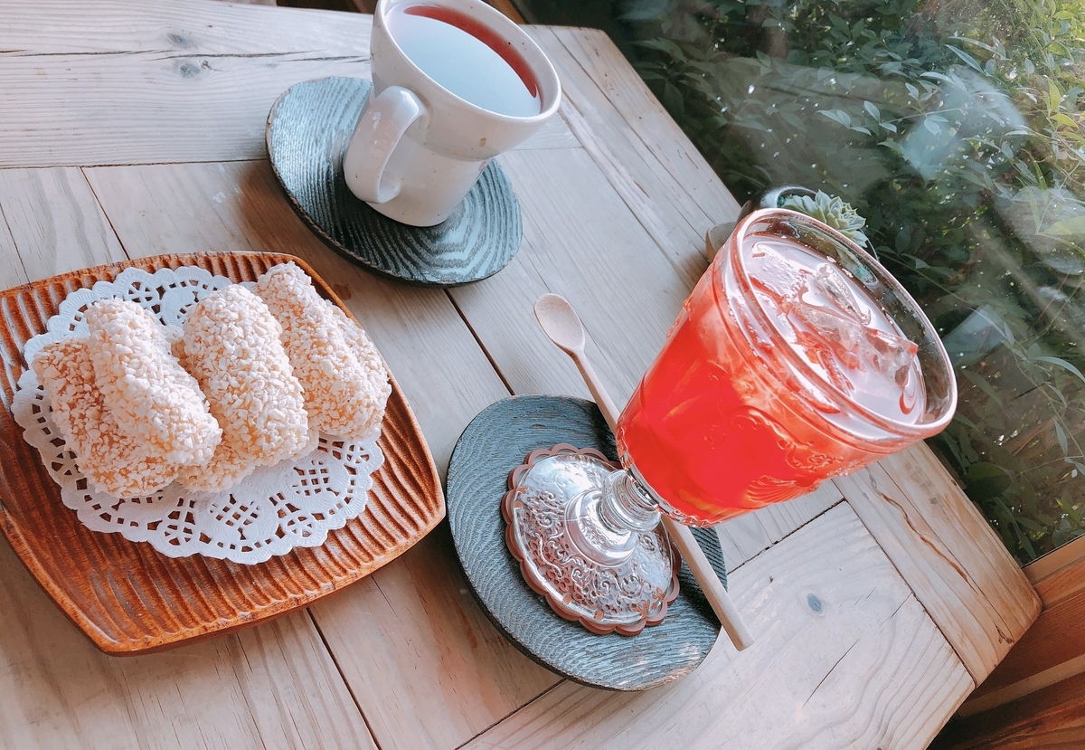 チャマシヌントゥルの伝統茶