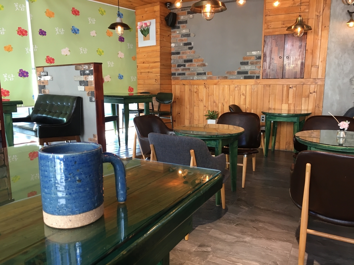 仁寺洞のとあるカフェ