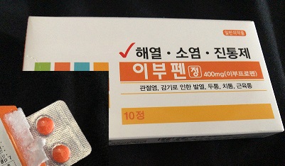 韓国の頭痛薬