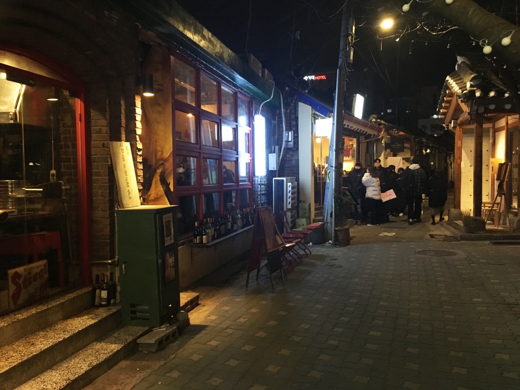 益善洞韓屋村景色