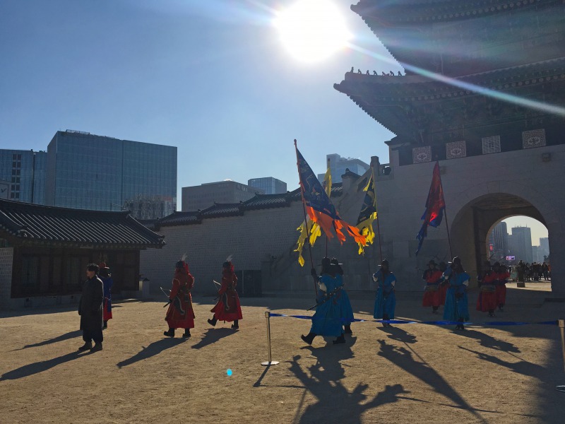 光化門把守儀式