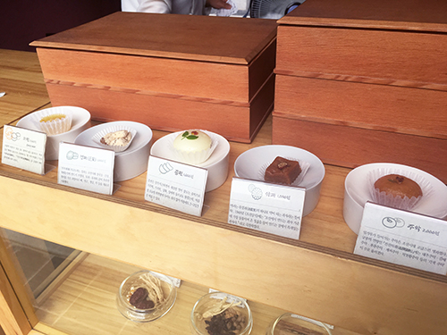 景福宮生果房(セングァバン)韓方カフェお菓子