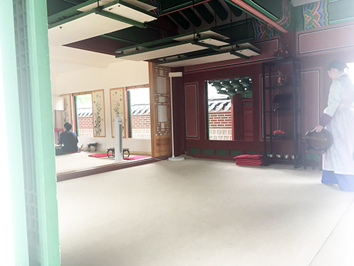 景福宮生果房(セングァバン)韓方カフェ店内