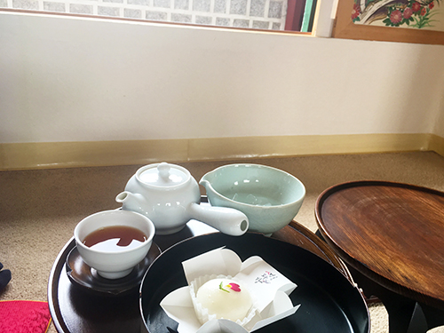 景福宮生果房(セングァバン)韓方カフェ韓方茶＆お菓子
