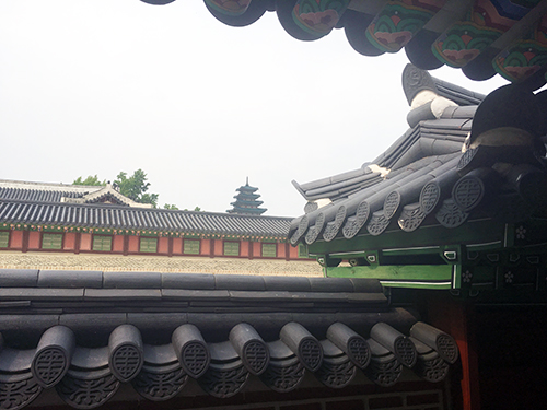 景福宮生果房(セングァバン)韓方カフェ風景