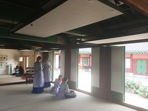 景福宮生果房(セングァバン)韓方カフェ女官さん