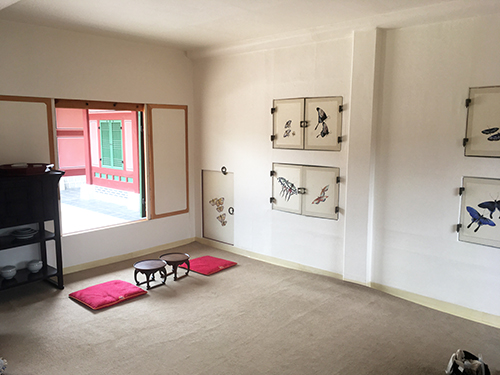 景福宮生果房(セングァバン)韓方カフェ店内