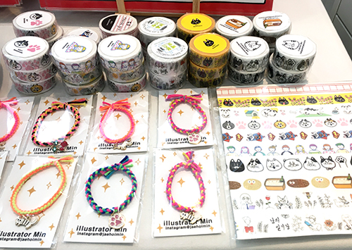 サムジキル 猫雑貨jaehoimin（グリムジェンイミン）のお店