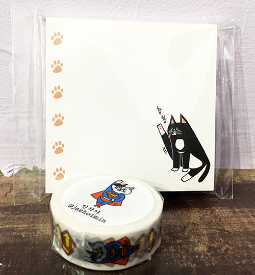 サムジキル 猫雑貨jaehoimin（グリムジェンイミン）のお店