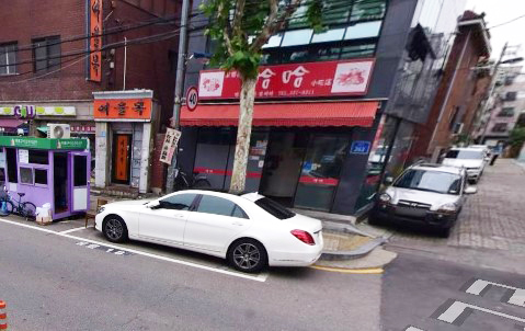 中華料理「哈哈」inソウル延南洞のチャイナタウン