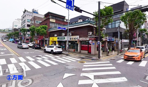 ソウル延南洞のチャイナタウン