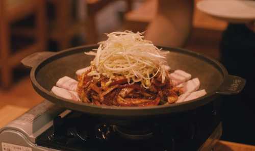 スンデクッパ専門店「辰家(ヂンガ)」in 新大久保　韓国料理店