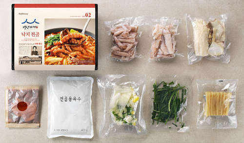 韓国「百年の店」梨花フェッチッのタコ鍋Meal-kit by fresheasy