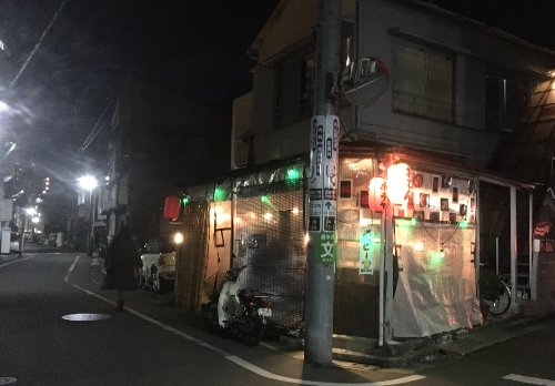 韓国料理「韓国屋台ポチャ」in 西新宿五丁目