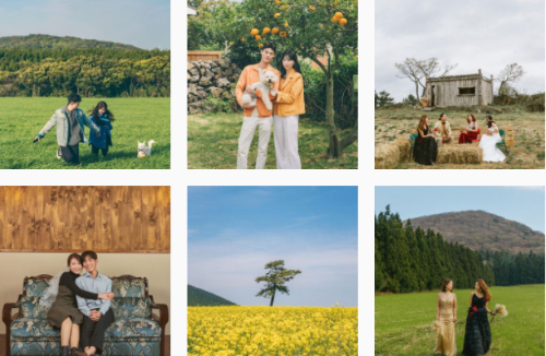 済州島の写真館「オールドファッションスタジオ올드패션 스튜디오/Old Fashioned」