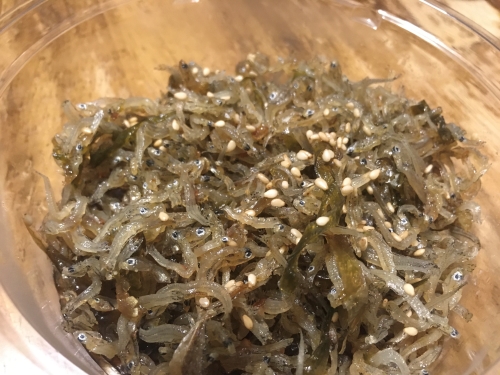 韓国ご飯「おみり(Ohm!r!)」のちりめんじゃこin上野コリアンタウン