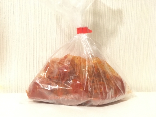 韓国食材「共栄」のトマトキムチin上野コリアンタウン