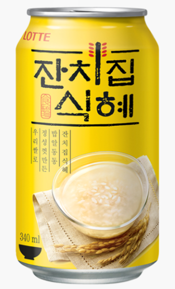 韓国飲料ロッテ七星のシッケ