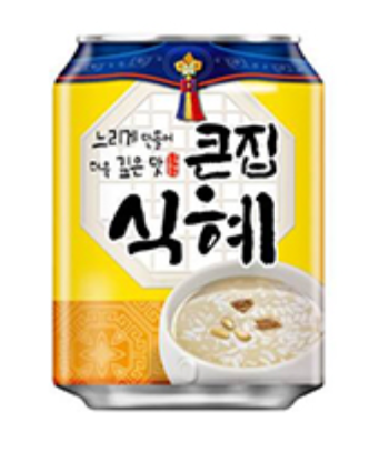 韓国飲料 ヘテのシッケ